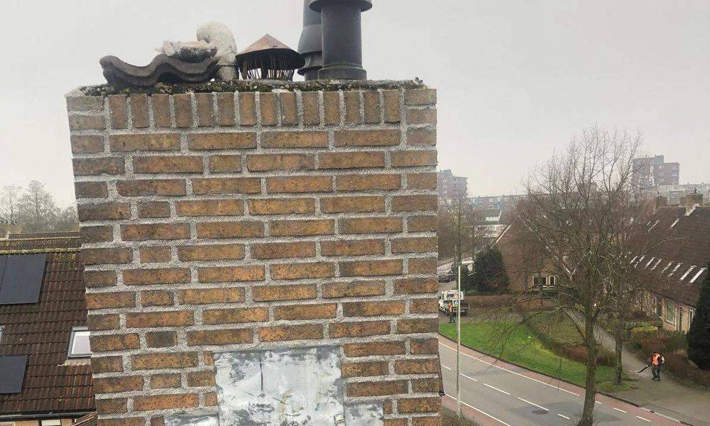 Schoorsteenrenovatie Vught